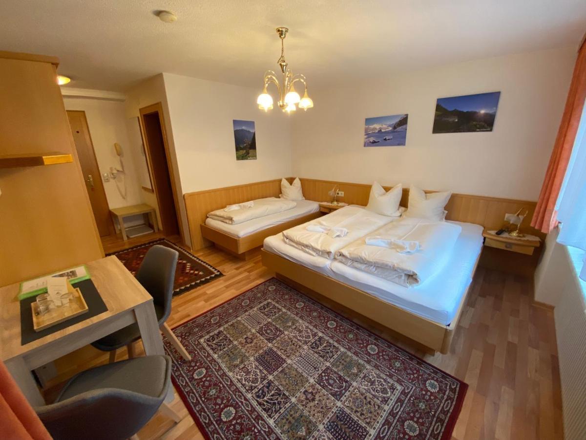 Appartement Pension St. Sebastian ペットイ・アム・アールベルク エクステリア 写真