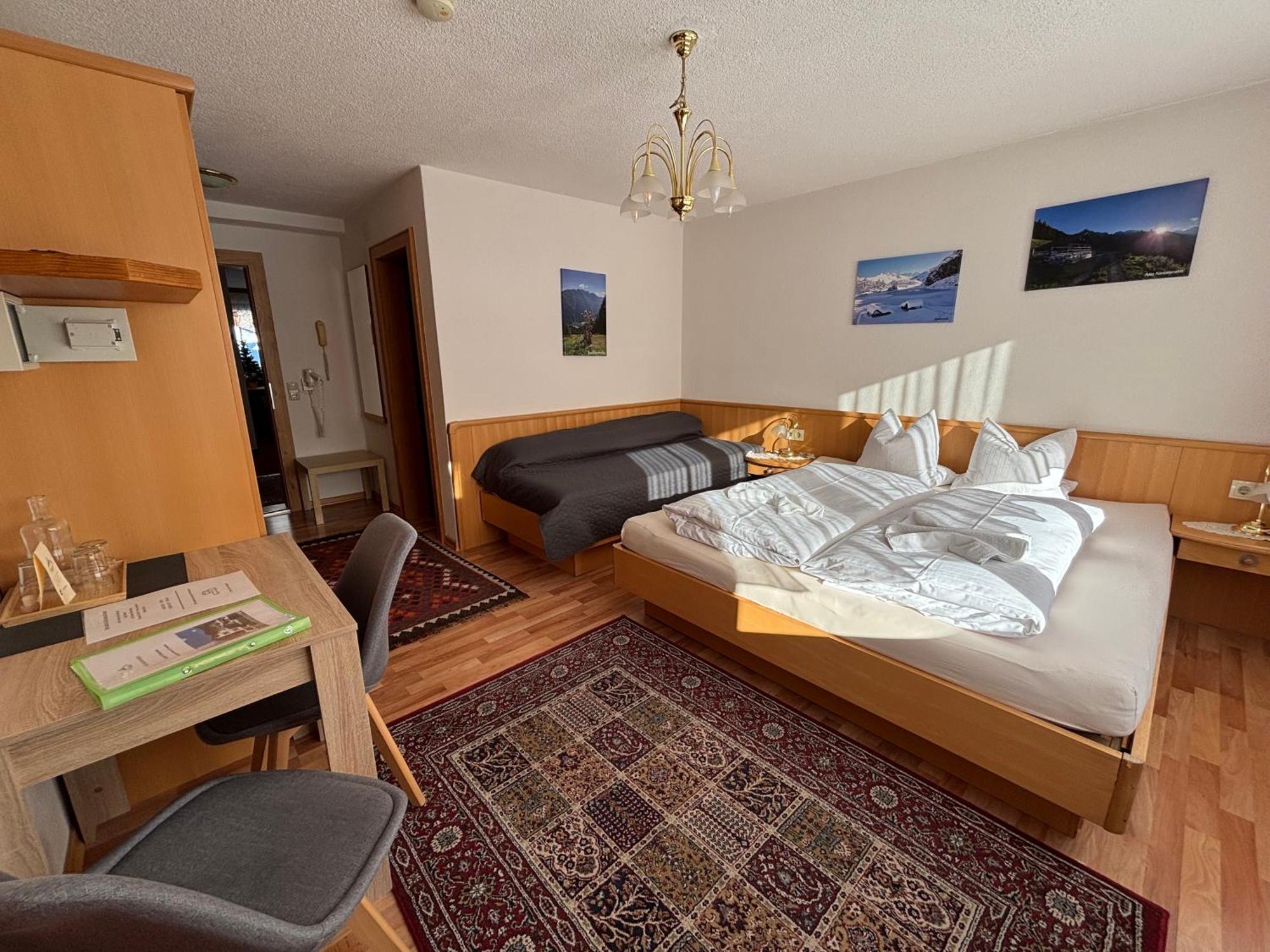 Appartement Pension St. Sebastian ペットイ・アム・アールベルク エクステリア 写真