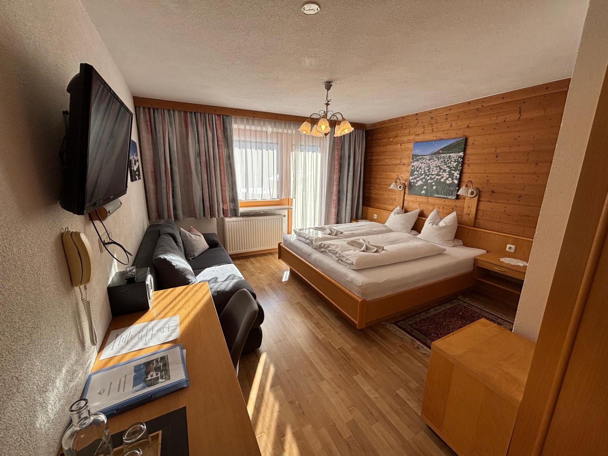Appartement Pension St. Sebastian ペットイ・アム・アールベルク エクステリア 写真