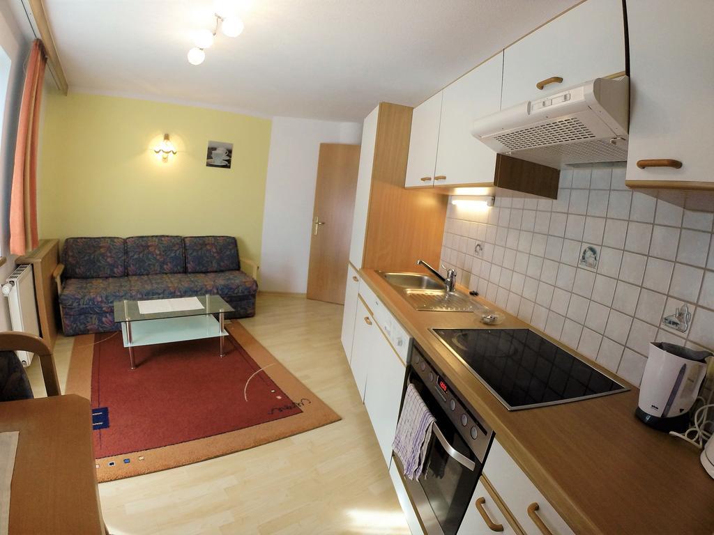 Appartement Pension St. Sebastian ペットイ・アム・アールベルク エクステリア 写真