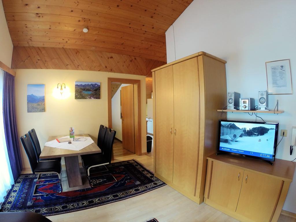 Appartement Pension St. Sebastian ペットイ・アム・アールベルク エクステリア 写真